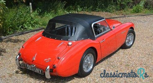 1960' Austin-Healey 3000 Mk1 Bt7 photo #2