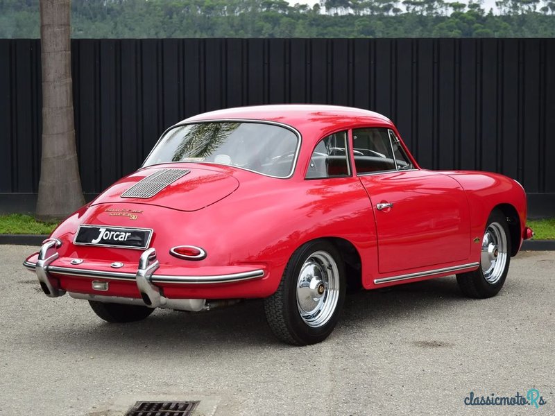 1961' Porsche 356 photo #3