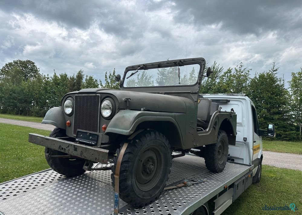 1969' Jeep CJ photo #1