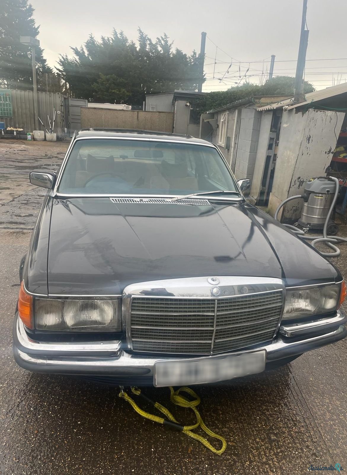1977' Mercedes-Benz 350SE W116 photo #6