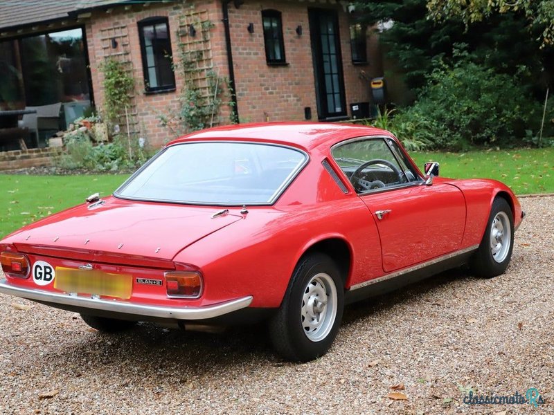 1967' Lotus Elan photo #5