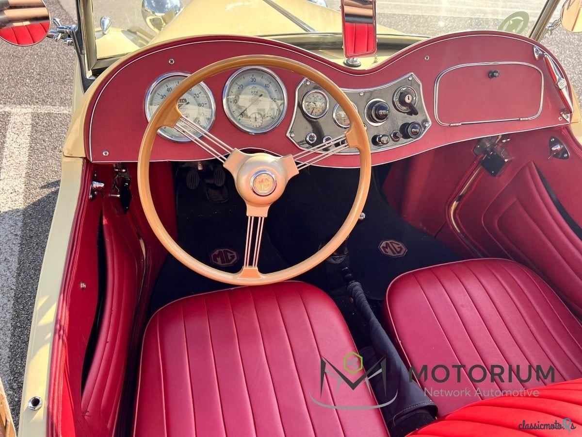 1953' MG T-Type photo #2