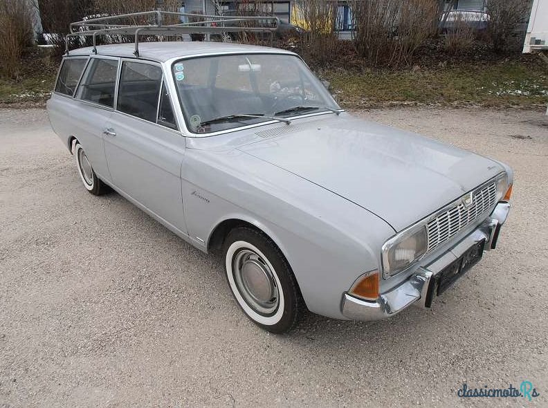1966' Ford Taunus photo #6