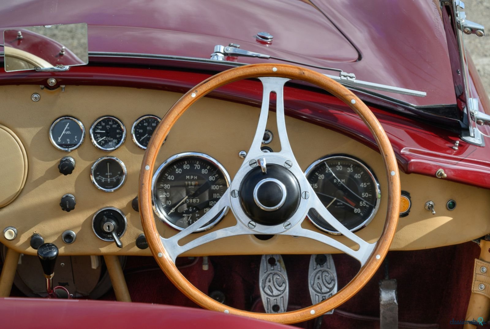 1957' AC Ace photo #6