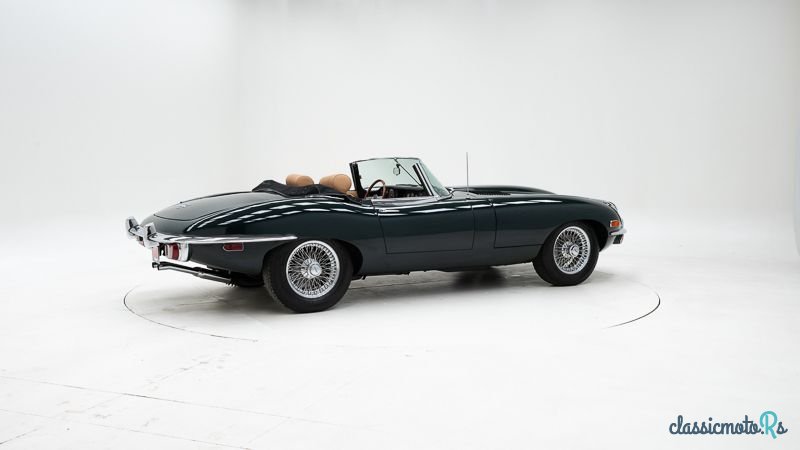 1970' Jaguar E-Type 4.2 S2 '70 CH13285 photo #2