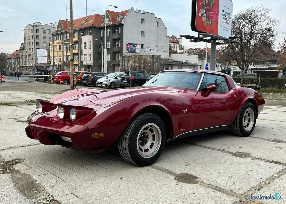 1978' Chevrolet Corvette photo #2