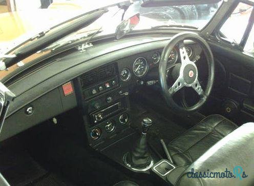 1981' MG Mgb Roadster Mgb photo #1