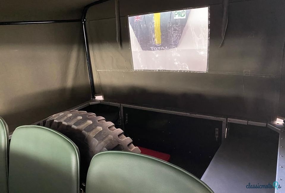 1951' Land Rover Series I photo #6