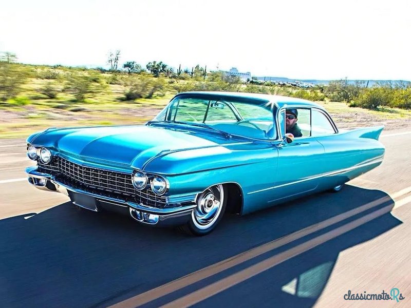 1960' Cadillac Deville photo #1