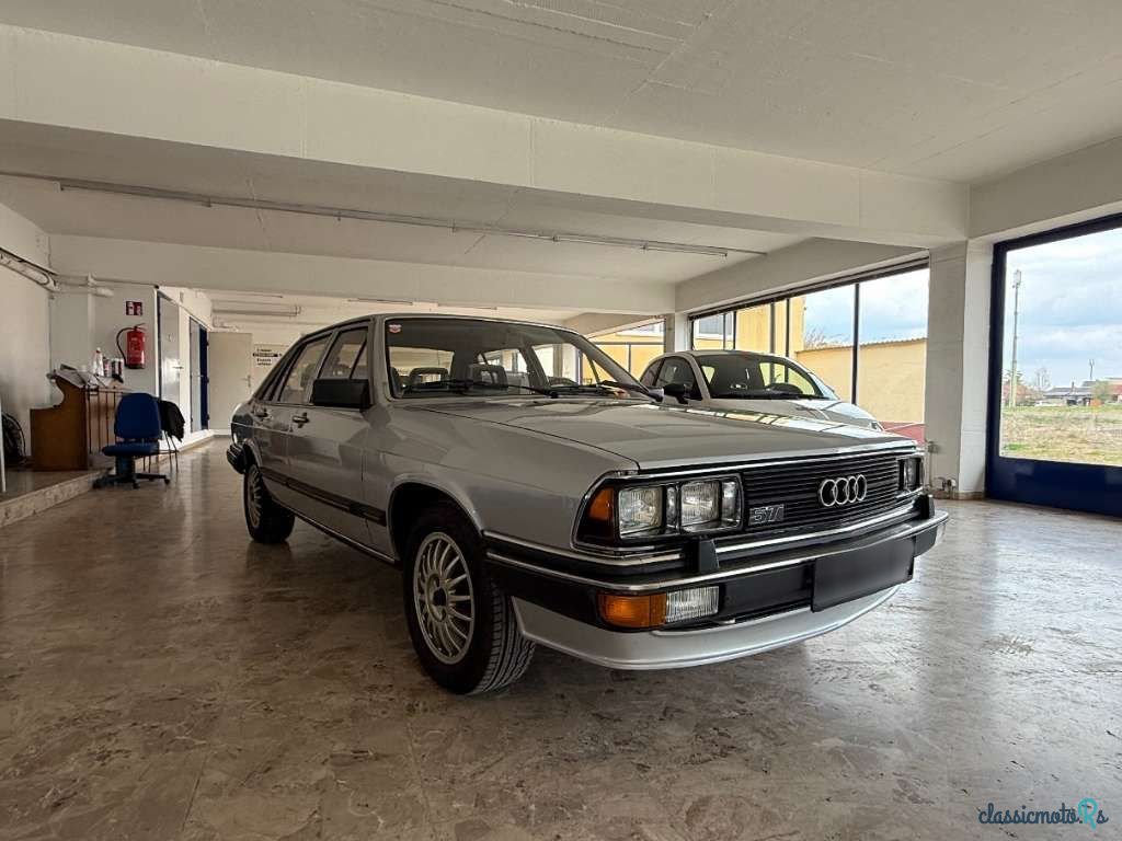 1980' Audi 200 Type 43 WJ3 photo #2