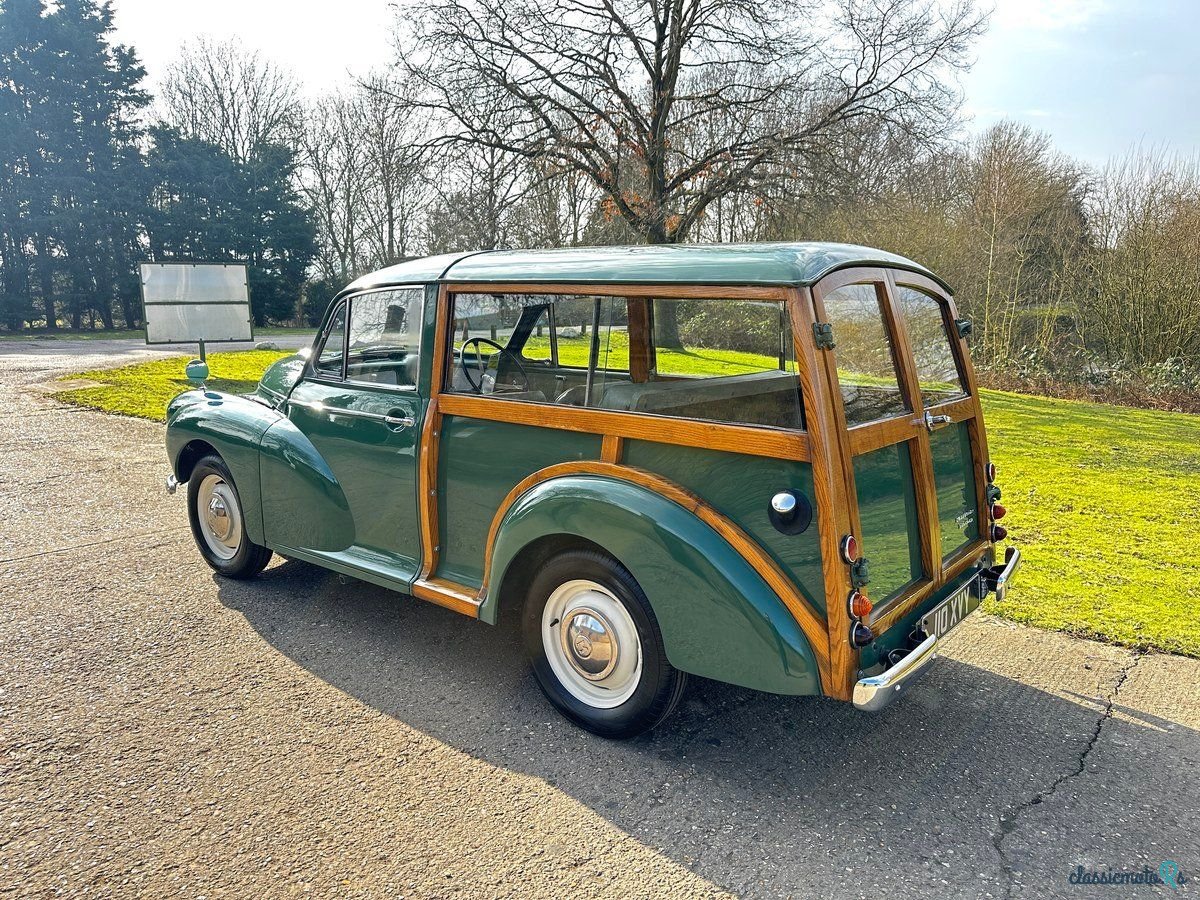 1962' Morris Minor photo #3