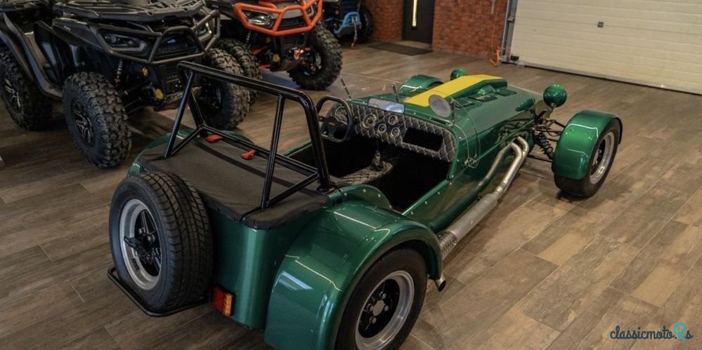 1968' Lotus Super Seven photo #5