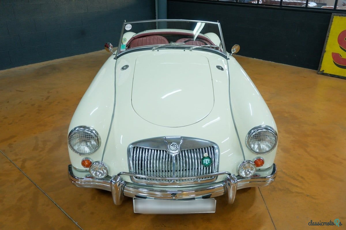 1959' MG MGA photo #5