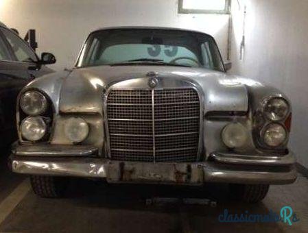 1968' Mercedes-Benz W 111 photo #3