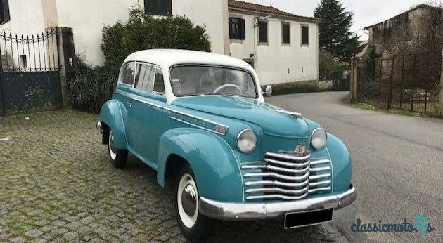 1951' Opel Olympia Clássico photo #4