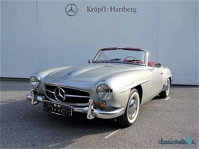 1962' Mercedes-Benz 190 photo #1