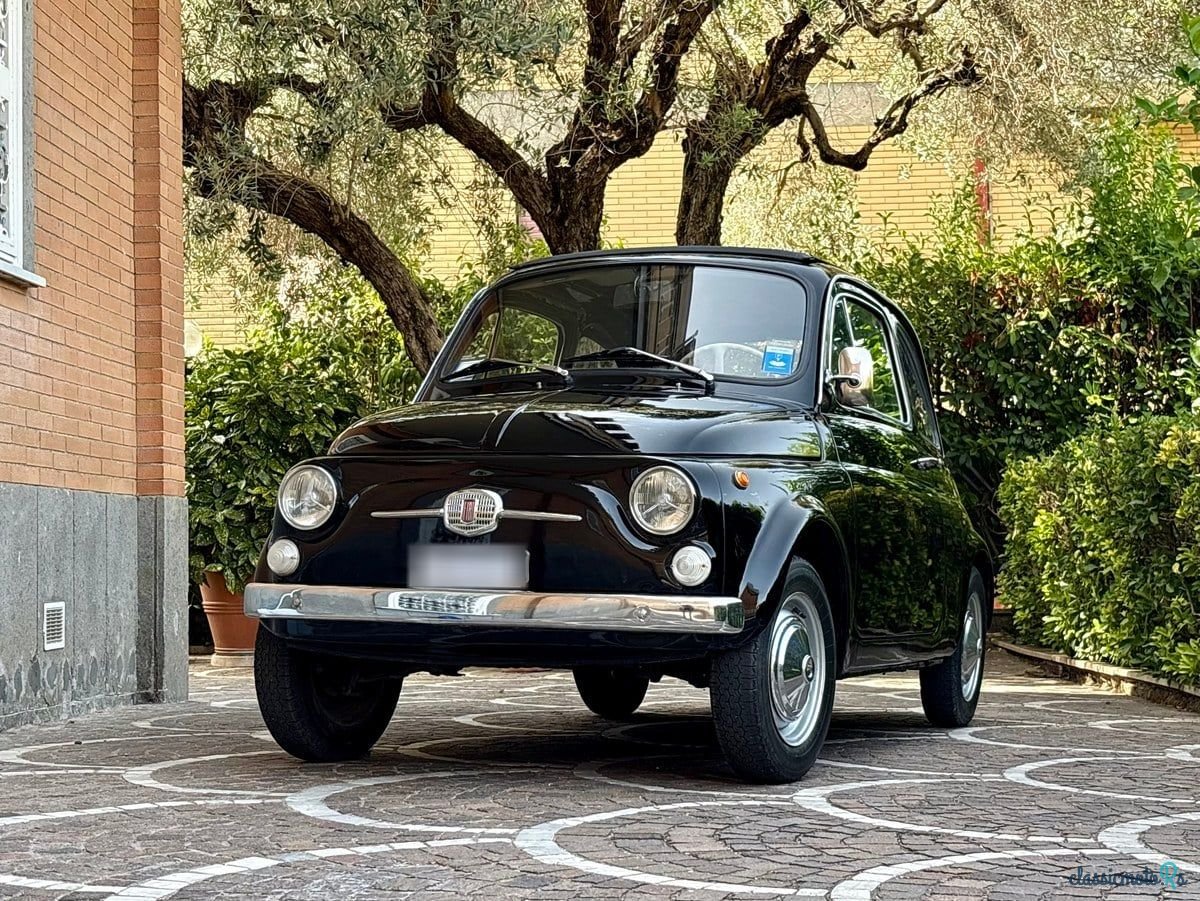 1967' Fiat 500 photo #1