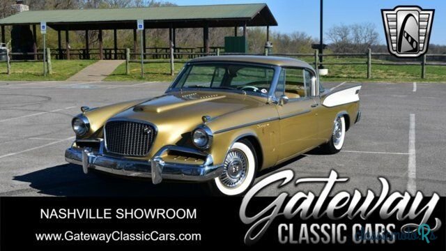1957' Studebaker Golden Hawk photo #1