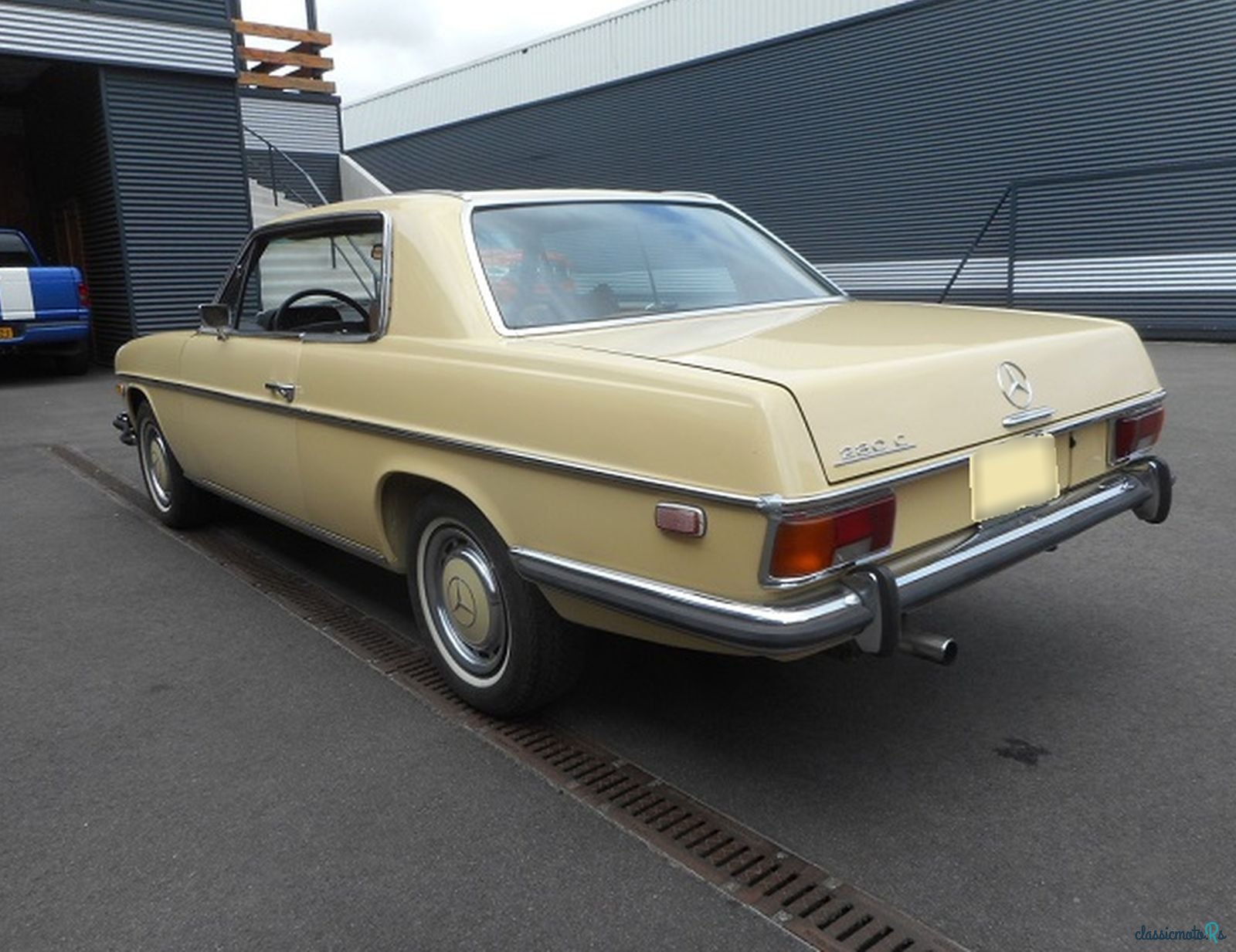 1973' Mercedes-Benz 280 C photo #6