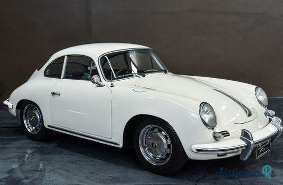 1964' Porsche 356 Sc photo #5