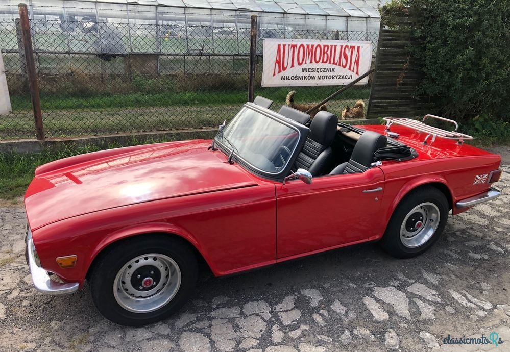 1968' Triumph TR6 photo #1