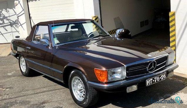 1972' Mercedes-Benz Sl-350 Cabrio photo #5