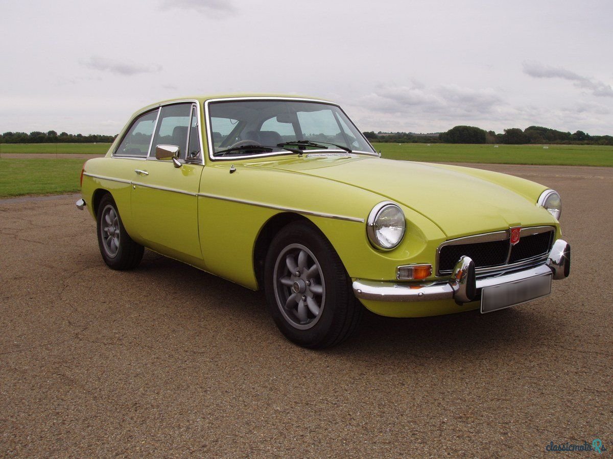 1974' MG MGB photo #1