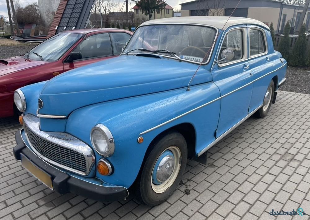 1964' Warszawa 203 photo #1