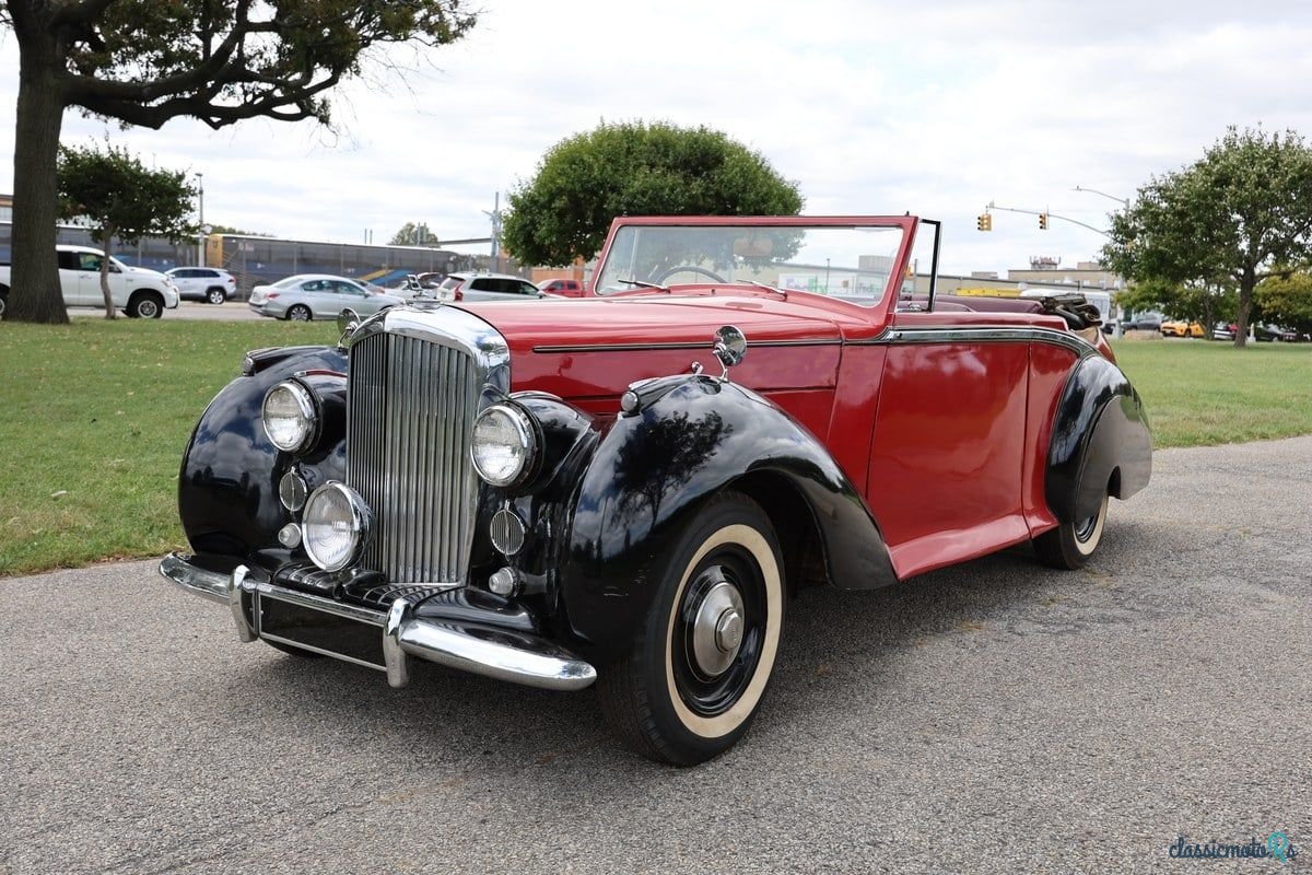 1947' Bentley Mark VI photo #2