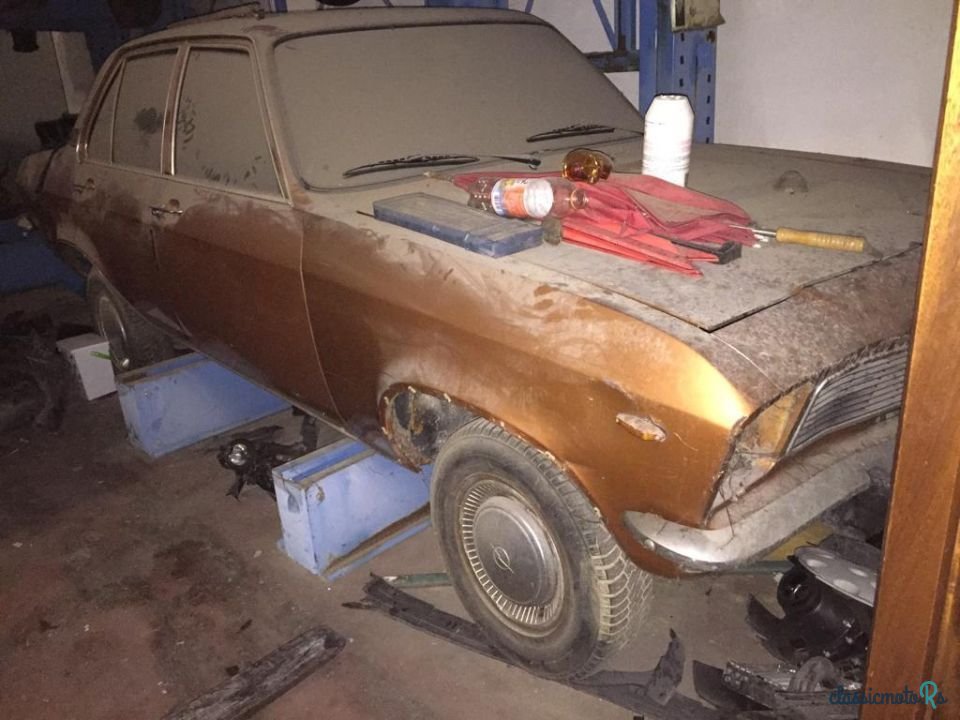 1975' Opel Ascona photo #2