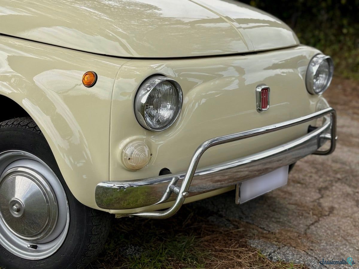 1969' Fiat 500 photo #4