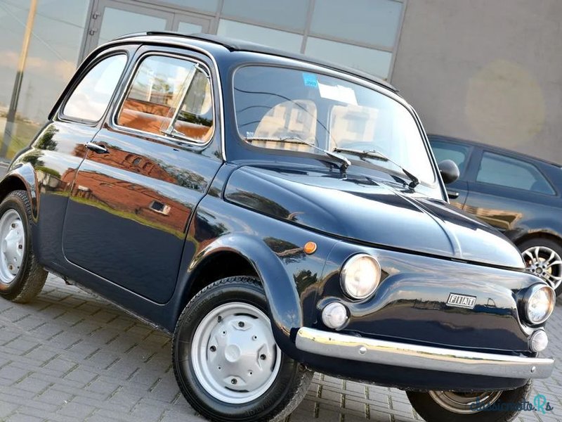 1973' Fiat 500 photo #4