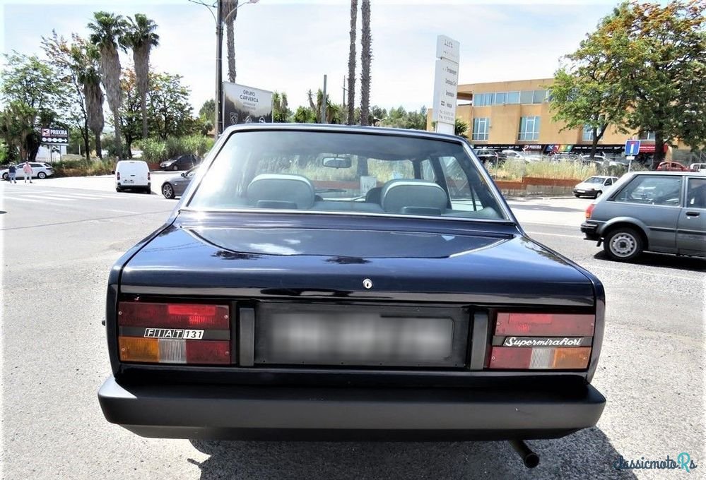 1982' Fiat 131 photo #4
