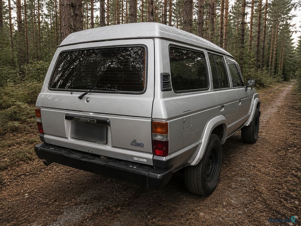 1986' Toyota Land Cruiser photo #3