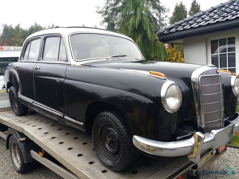 1955' Mercedes-Benz photo #2