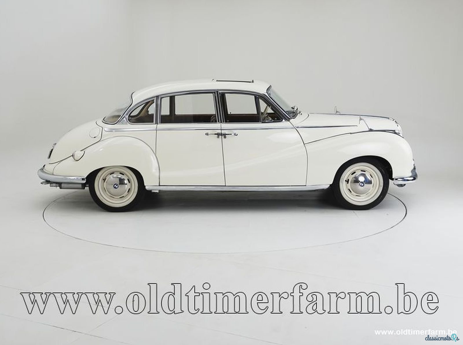 1962' BMW 502 photo #3