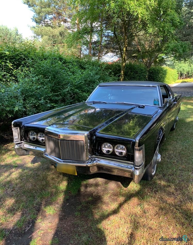 1969' Lincoln Continental photo #1