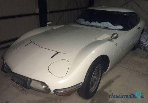 1971' Toyota 2000Gt Prototype No1 photo #5