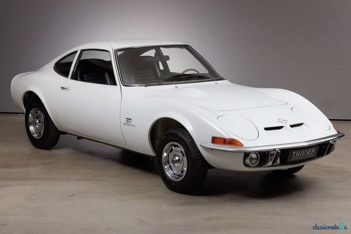 1969' Opel Gt 1900 photo #4