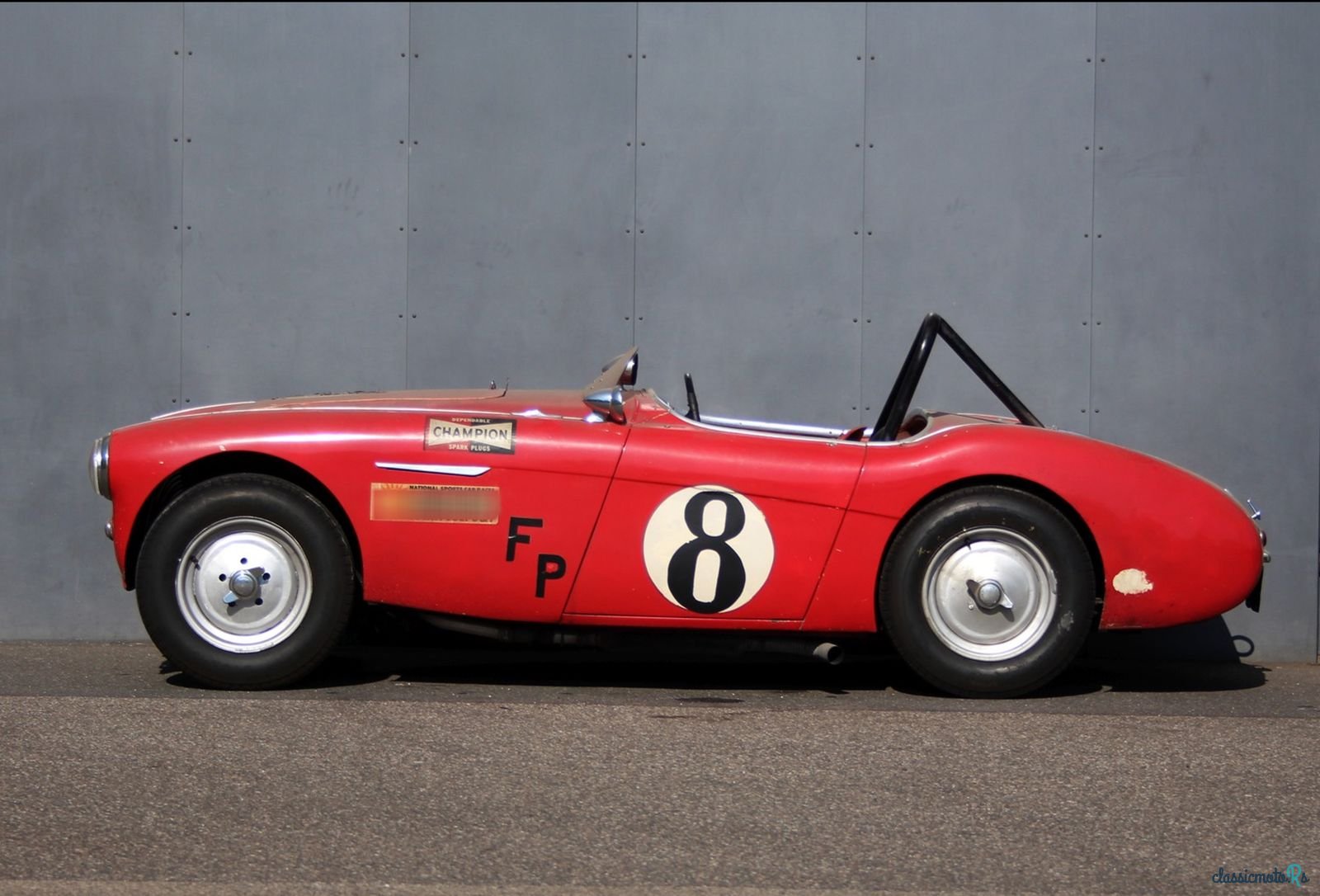 1956' Austin-Healey 100/4 Bn2 photo #5