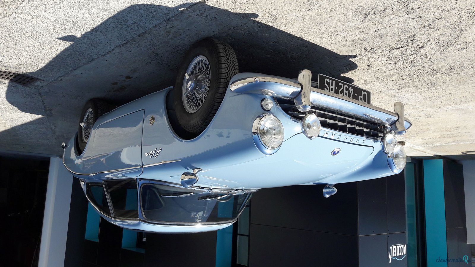 1963' Sunbeam Alpine photo #3