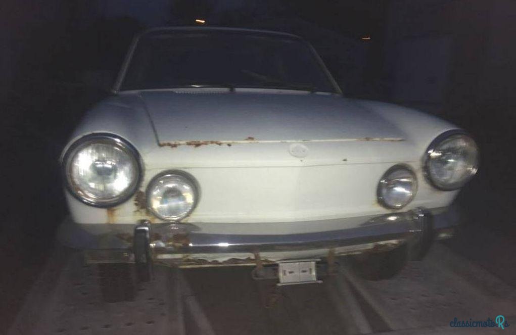 1969' Fiat Coupé photo #2