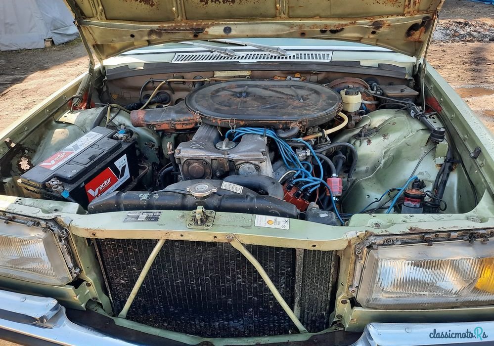 1976' Mercedes-Benz Klasa S photo #1