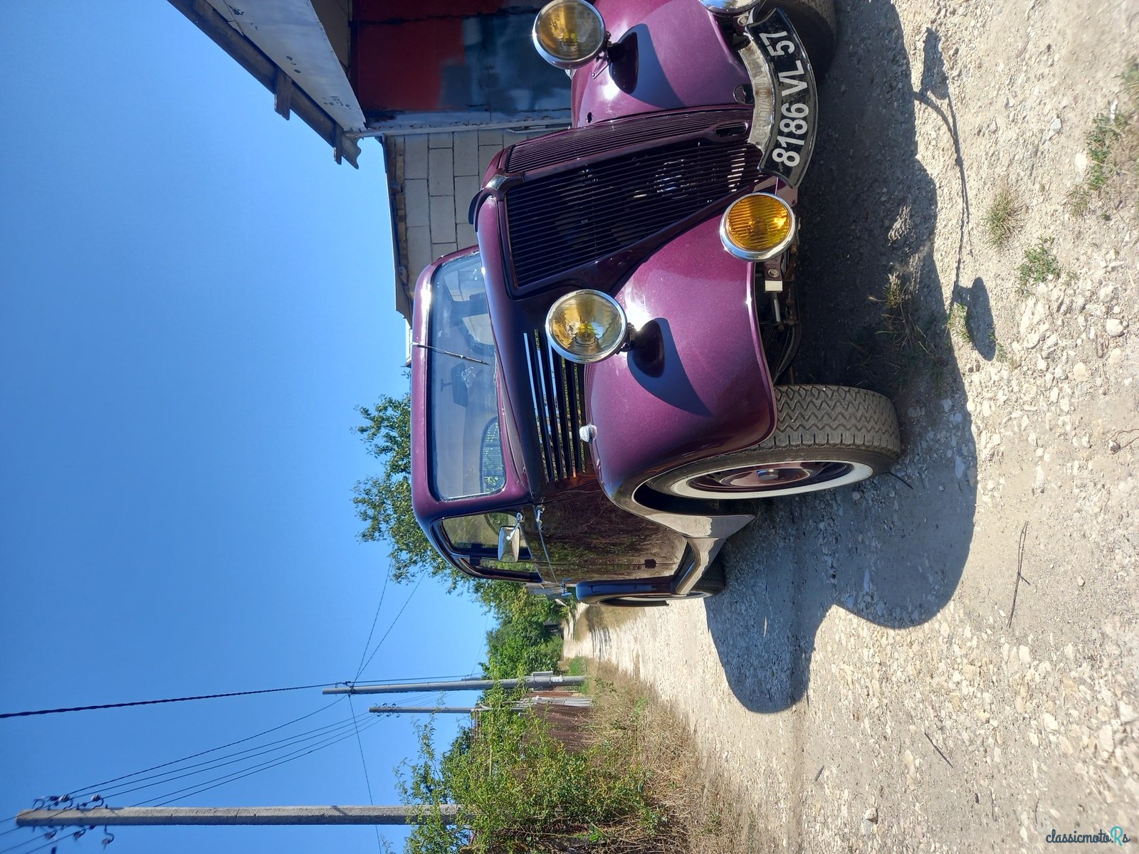1938' Renault Le Car Celtaquatre photo #6