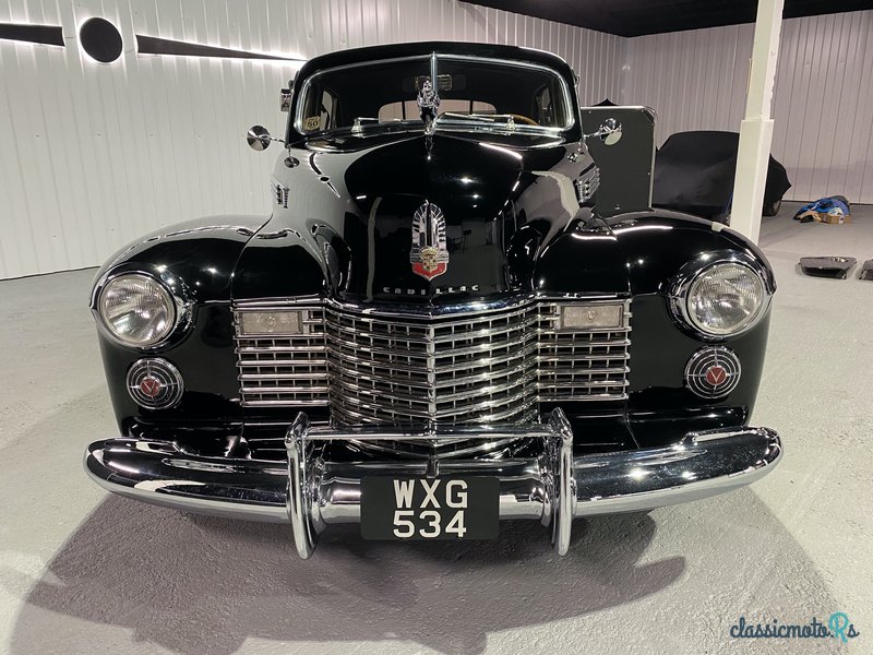 1941' Cadillac Series 62 photo #4