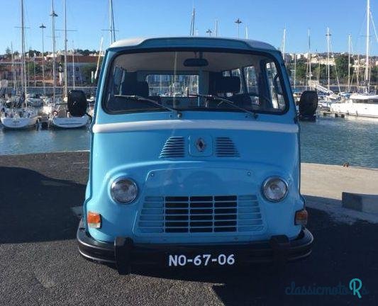 1968' Renault Estafette 1.6 1968 photo #2