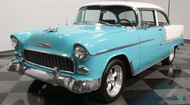 1955' Chevrolet Bel Air photo #1