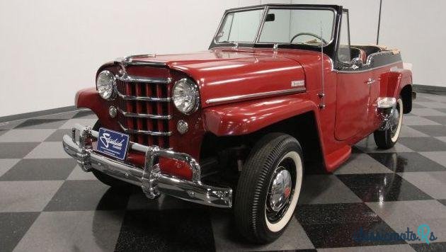 1950' Willys Jeepster photo #1