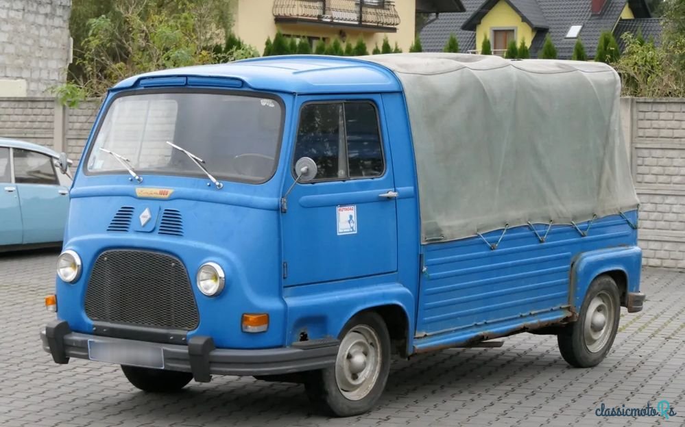 1970' Renault R 21 ESTAFETTE photo #1