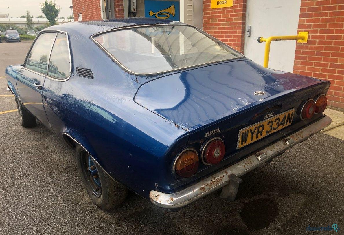1974' Opel Manta photo #2